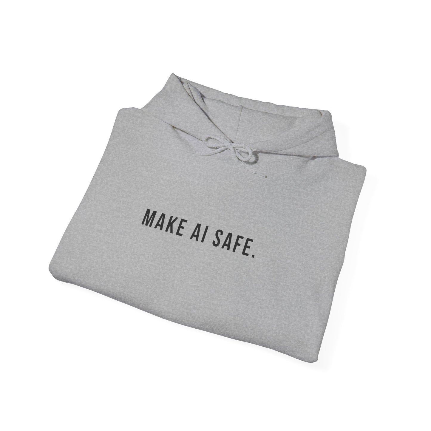 Make AI Safe | Unisex Soft Blend Hoodie