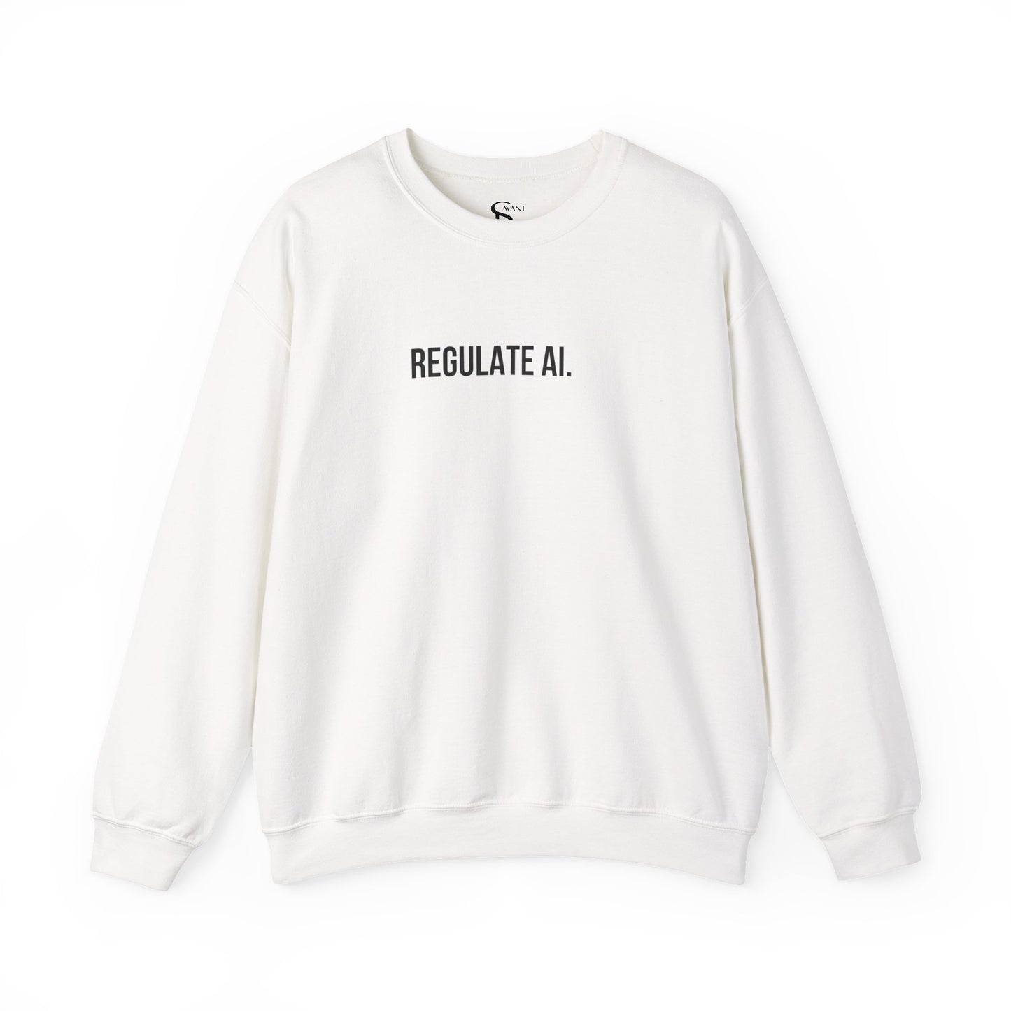 Regulate AI | Unisex Crewneck Sweatshirt
