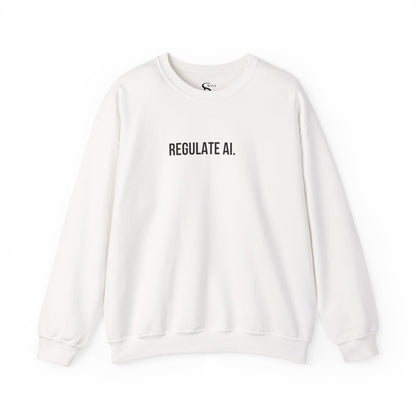 Regulate AI | Unisex Crewneck Sweatshirt