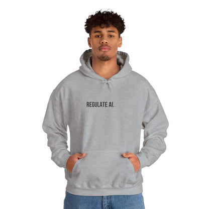 Regulate AI | Unisex Soft Blend Hoodie