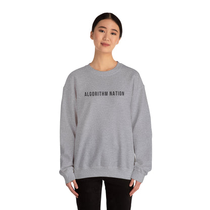 Algorithm Nation | Unisex Crewneck Sweatshirt