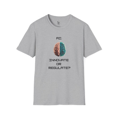 Hybrid Mind // Unisex Premium Soft Cotton T-Shirt