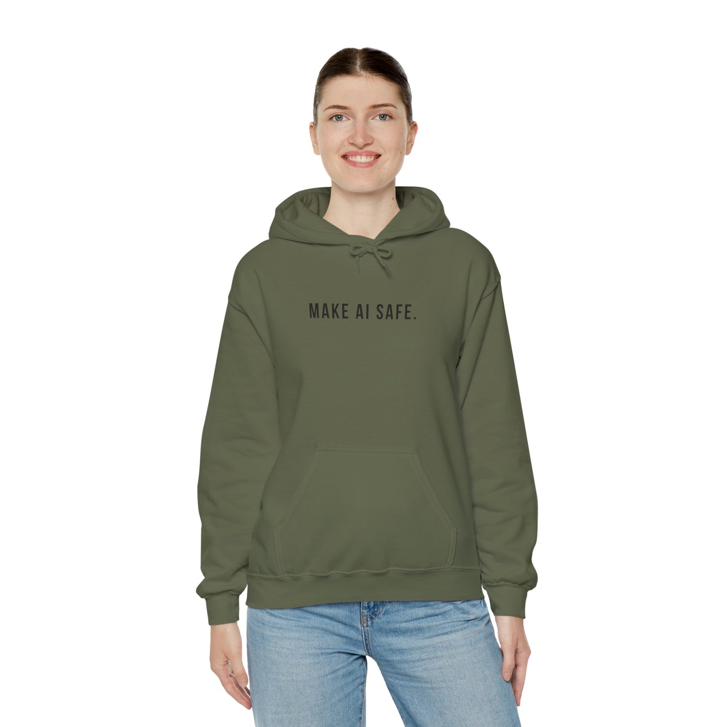Make AI Safe | Unisex Soft Blend Hoodie