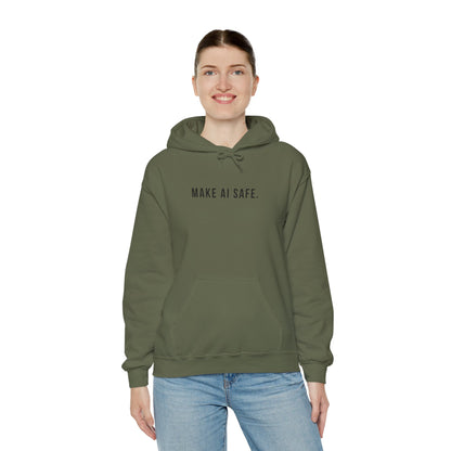 Make AI Safe | Unisex Soft Blend Hoodie