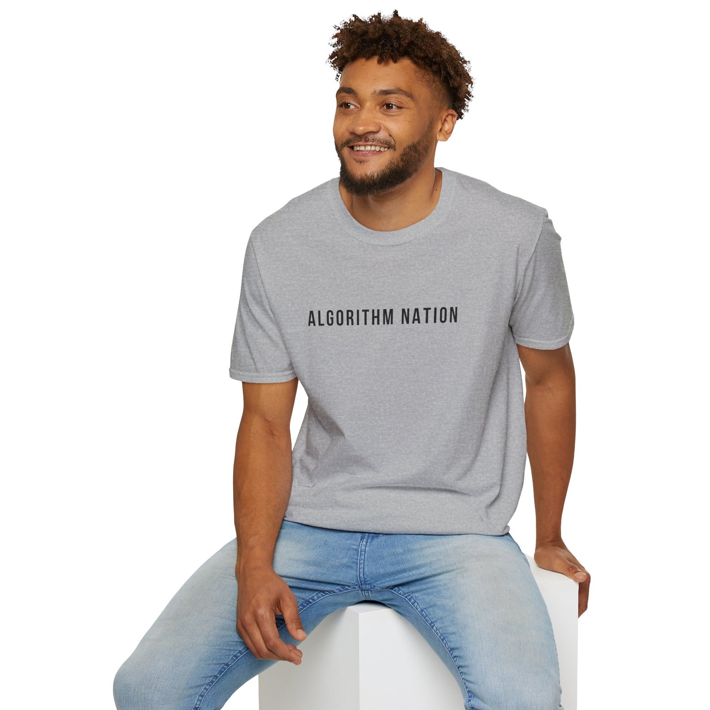 Algorithm Nation | Unisex Soft Blend T-Shirt