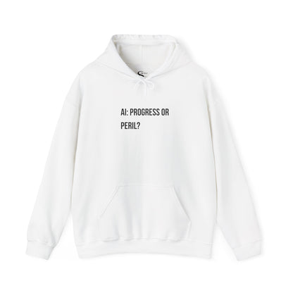 AI: Progress or Peril | Unisex Hoodie