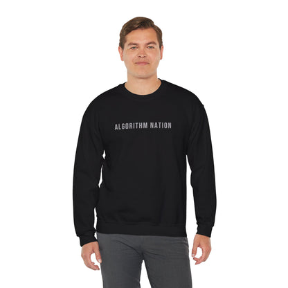 Algorithm Nation | Unisex Crewneck Sweatshirt