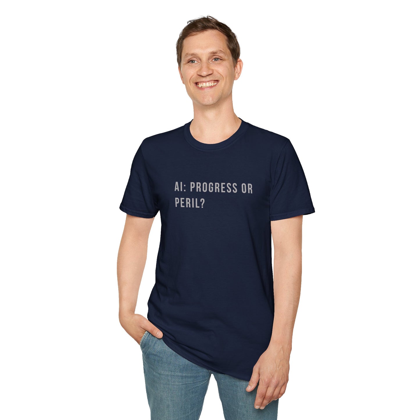 AI: Progress or Peril | Unisex T-Shirt