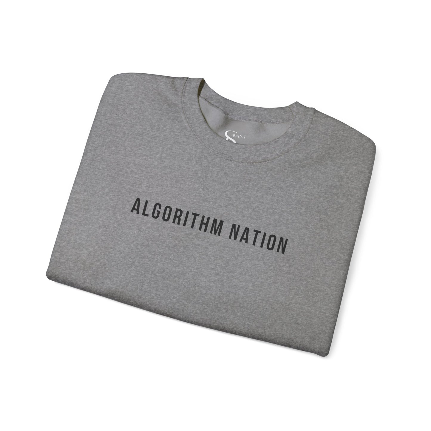 Algorithm Nation | Unisex Crewneck Sweatshirt