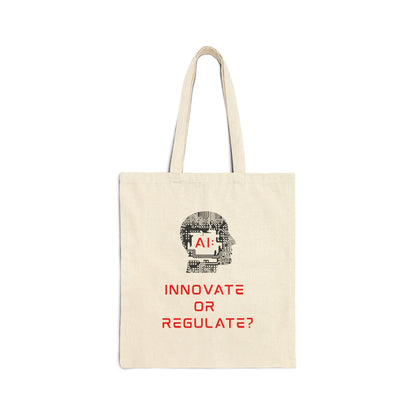 brAInstorm | Cotton Canvas Tote Bag