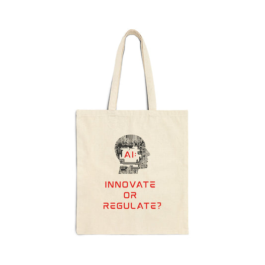 brAInstorm // Cotton Canvas Tote Bag