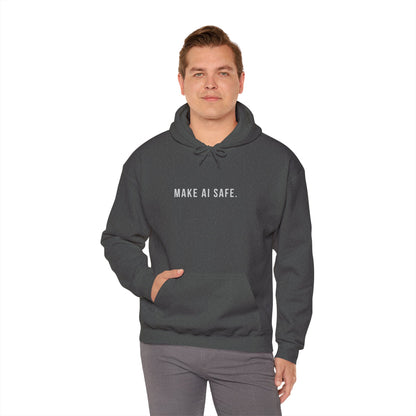 Make AI Safe | Unisex Soft Blend Hoodie