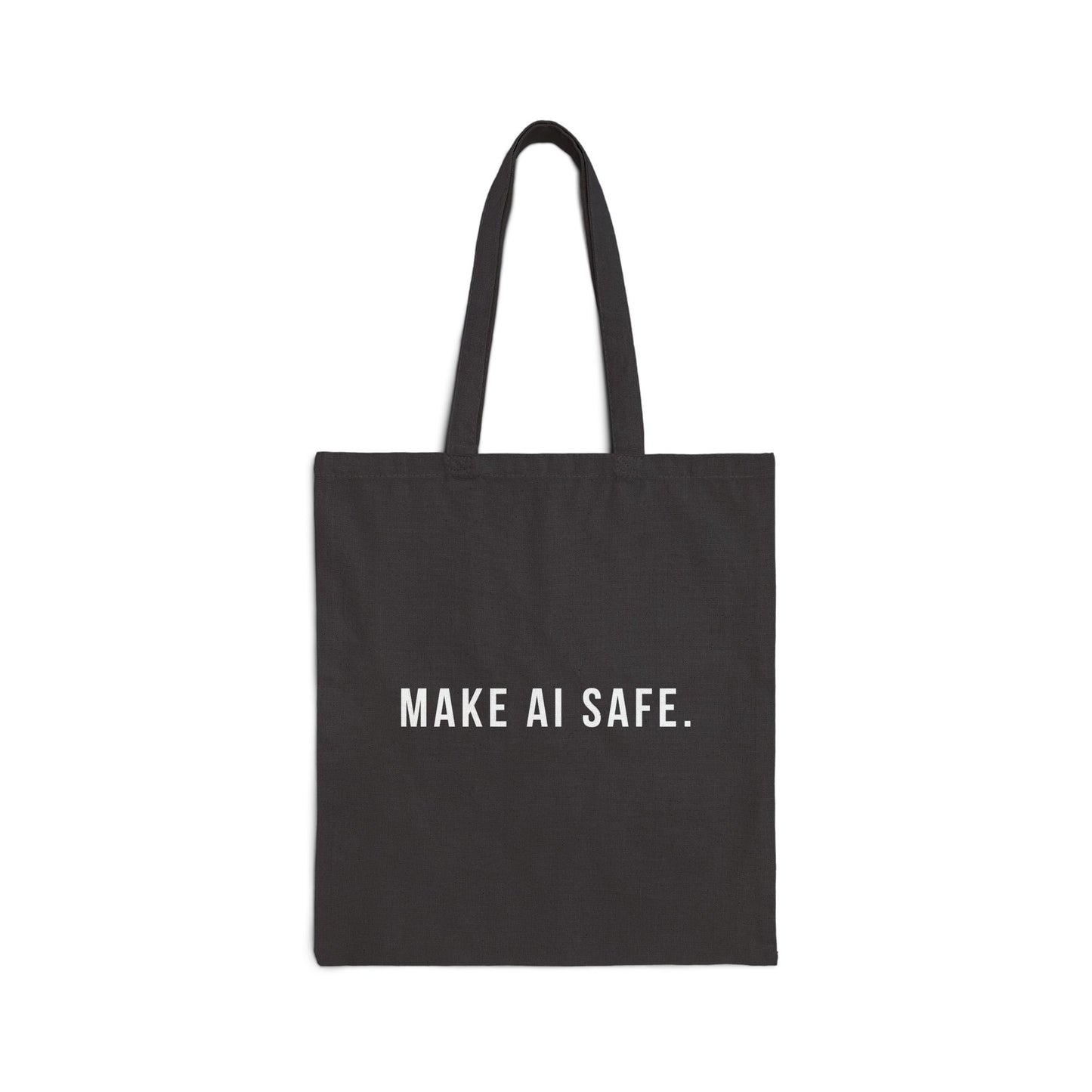 Make AI Safe | Cotton Canvas Tote Bag