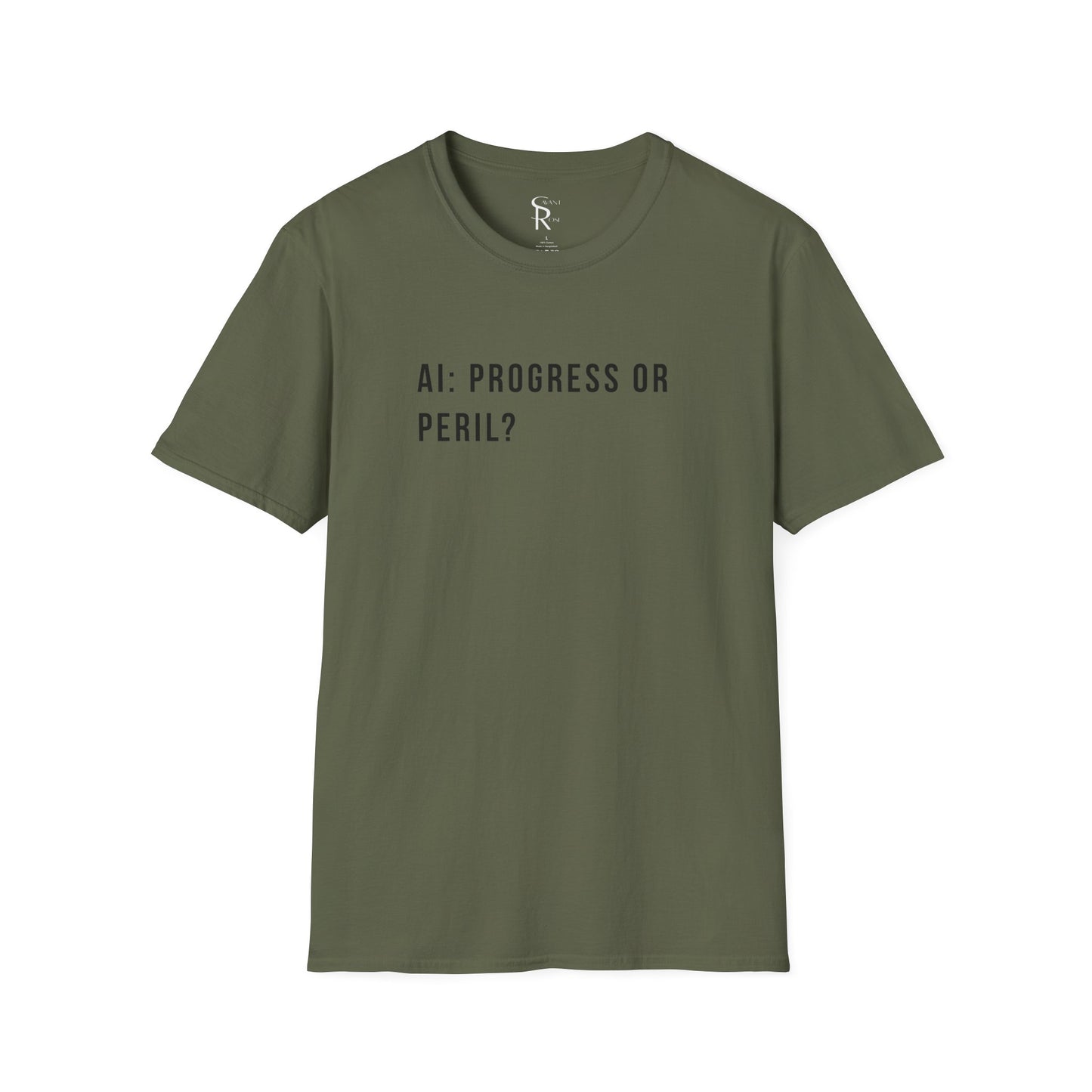 AI: Progress or Peril | Unisex T-Shirt