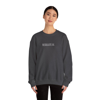 Regulate AI | Unisex Crewneck Sweatshirt
