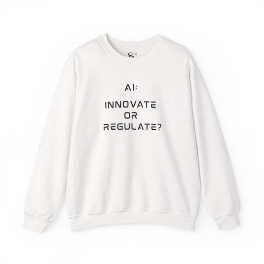 The Debate // Unisex Premium Soft Cotton Crewneck Sweatshirt