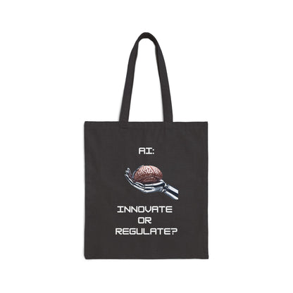 AI CTRL // Cotton Canvas Tote