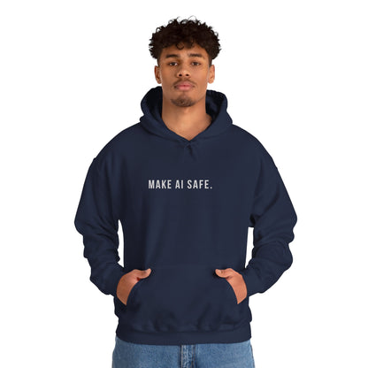 Make AI Safe | Unisex Soft Blend Hoodie