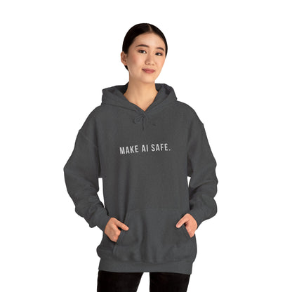 Make AI Safe | Unisex Soft Blend Hoodie