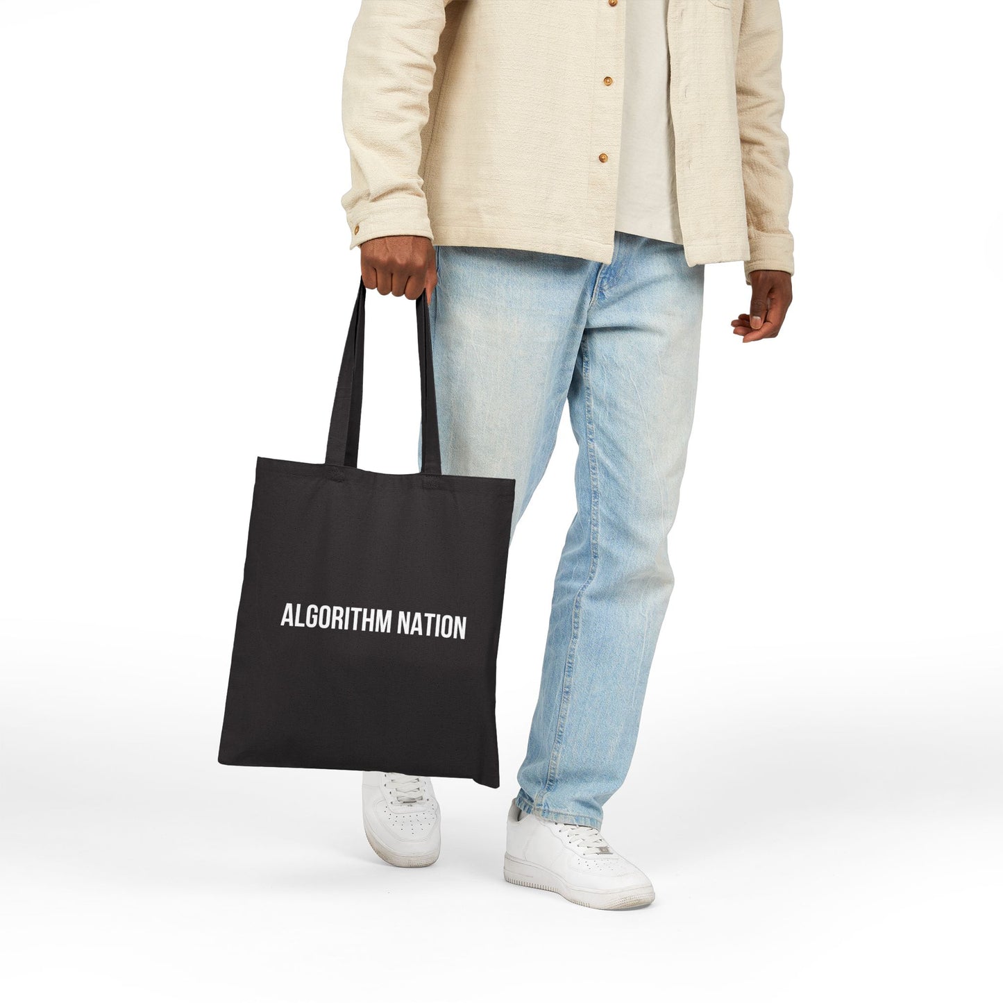 Algorithm Nation | Cotton Canvas Tote Bag
