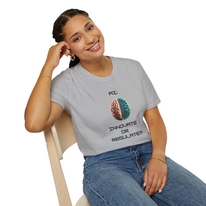 Hybrid Mind // Unisex Premium Soft Cotton T-Shirt
