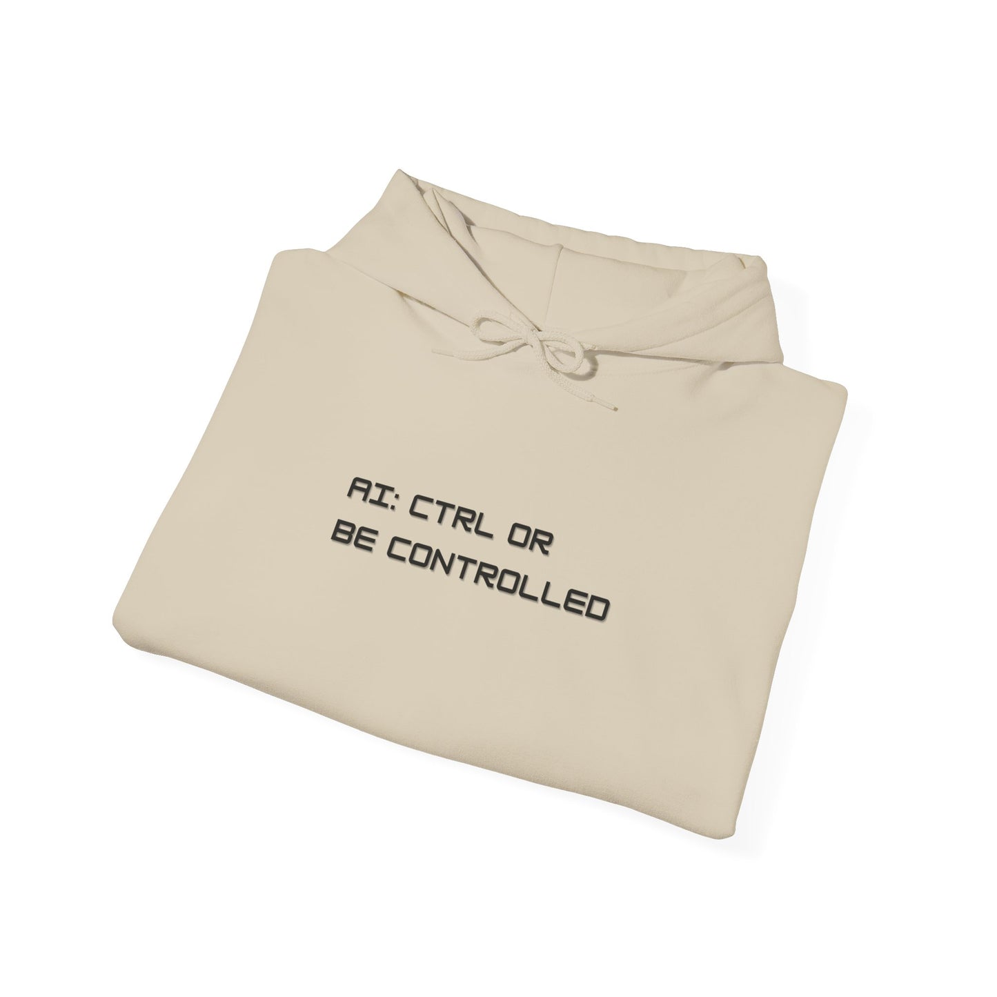 AI: CTRL or Be Controlled | Unisex Hoodie
