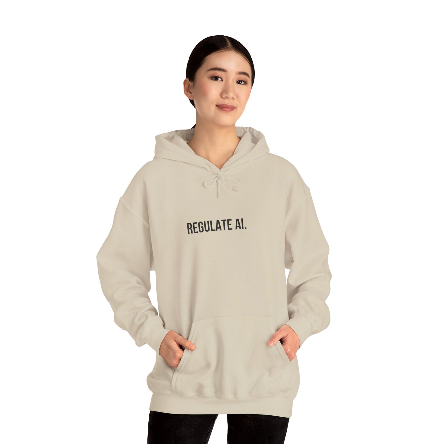 Regulate AI | Unisex Soft Blend Hoodie