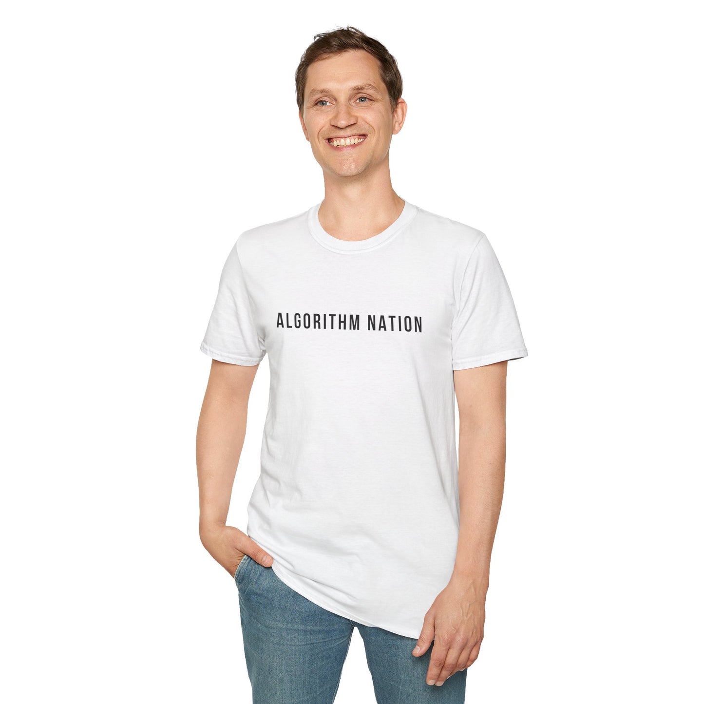 Algorithm Nation | Unisex Soft Blend T-Shirt