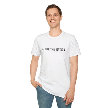 Algorithm Nation | Unisex Soft Blend T-Shirt