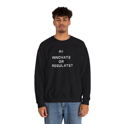 The Debate // Unisex Premium Soft Cotton Crewneck Sweatshirt