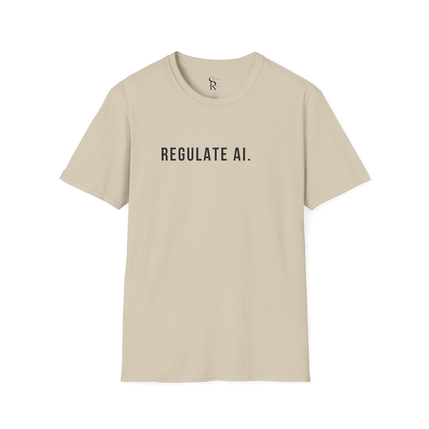 Regulate AI | Unisex Soft Blend T-Shirt