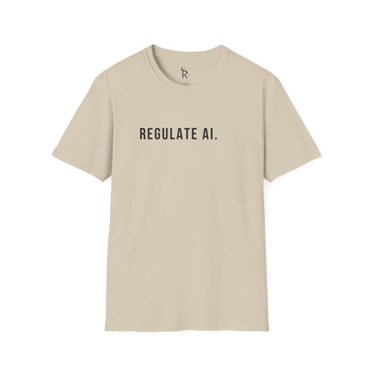 Regulate AI | Unisex Soft Blend T-Shirt