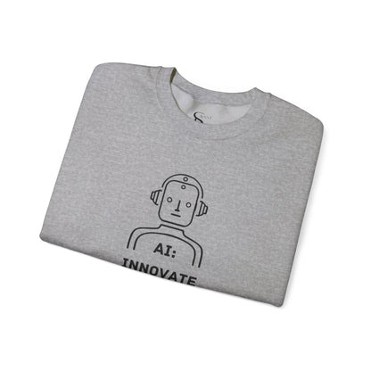 OG Bot // Unisex Soft Blend Crewneck Sweatshirt