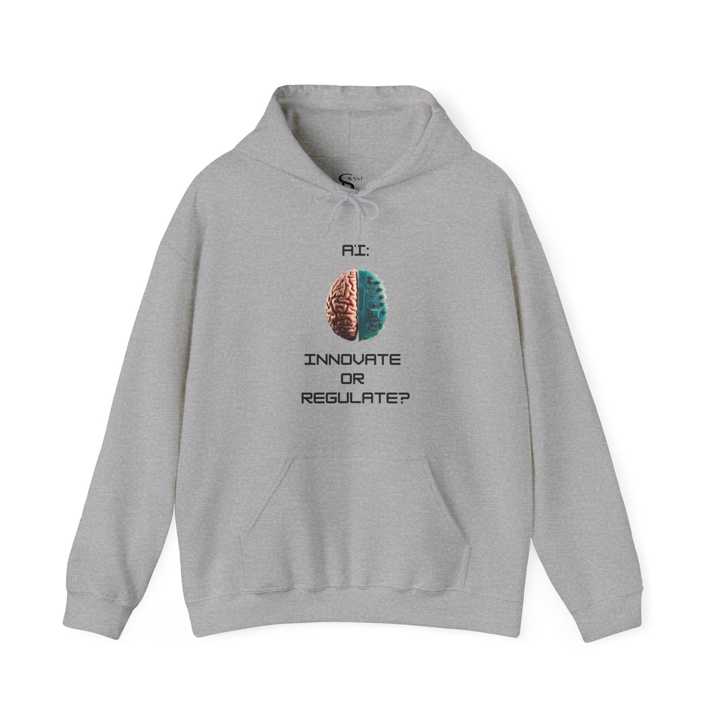 Hybrid Mind Unisex Hoodie