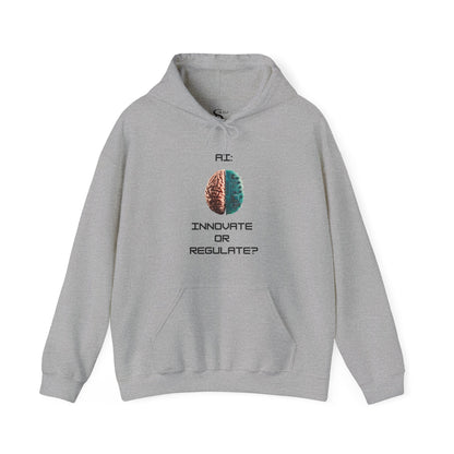 Hybrid Mind Unisex Hoodie
