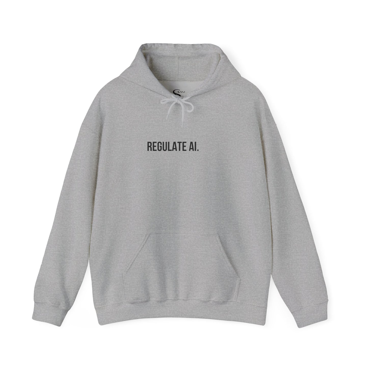 Regulate AI | Unisex Soft Blend Hoodie