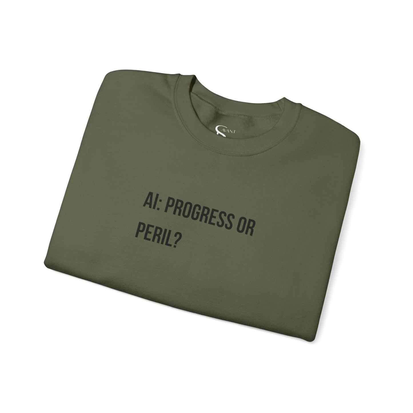 AI: Progress or Peril? | Unisex Soft Blend Sweatshirt