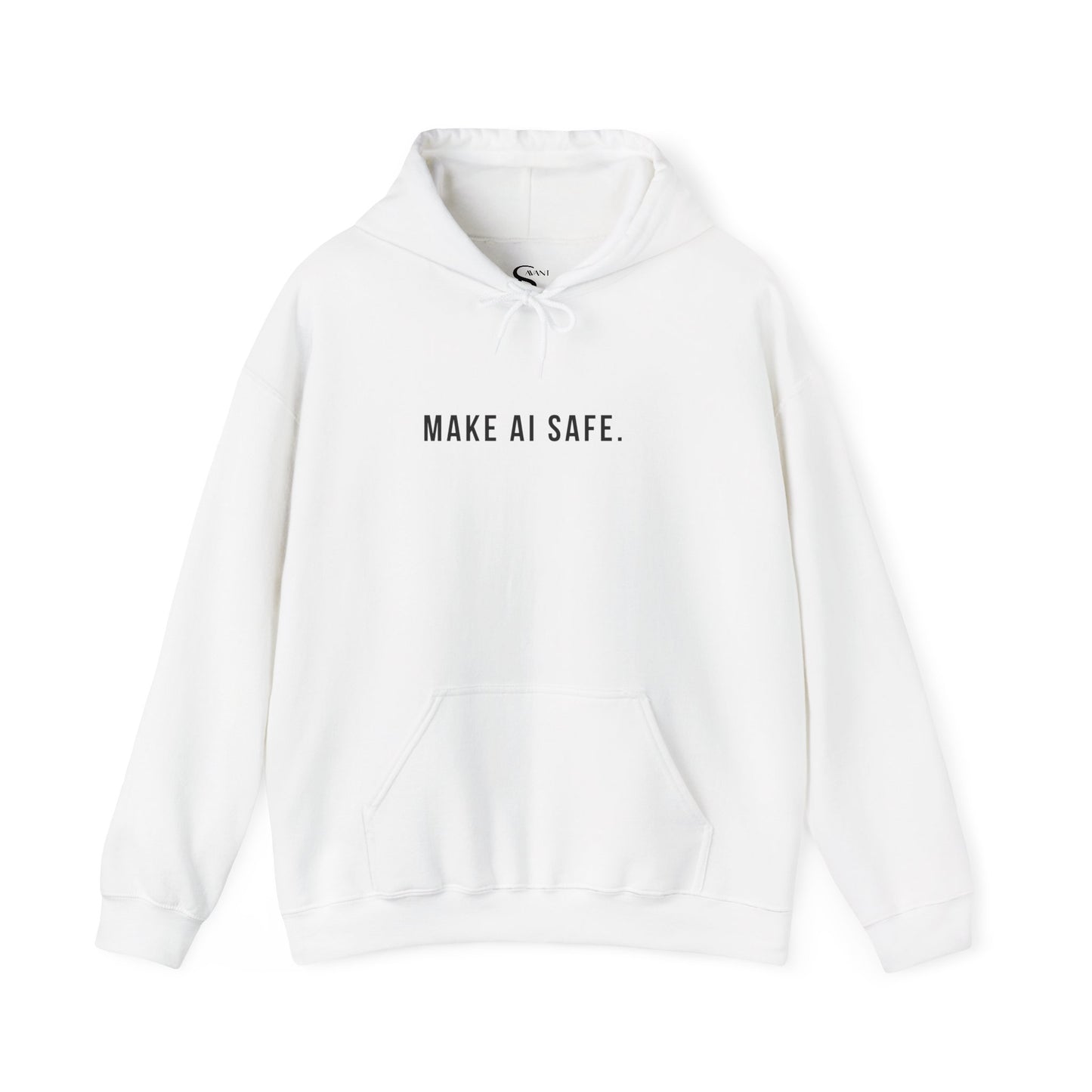 Make AI Safe | Unisex Soft Blend Hoodie
