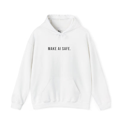 Make AI Safe | Unisex Soft Blend Hoodie
