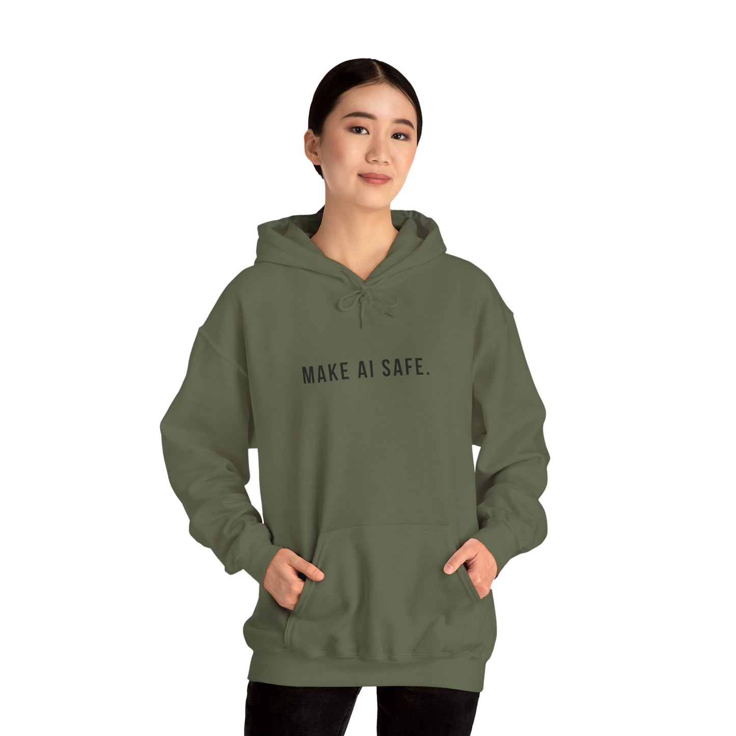 Make AI Safe | Unisex Soft Blend Hoodie