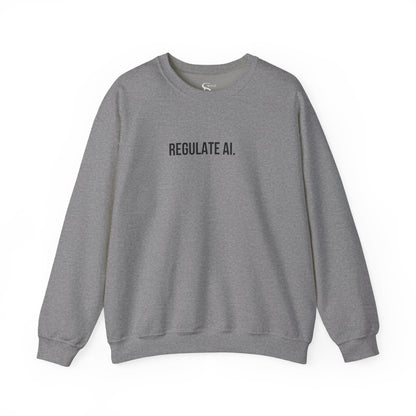 Regulate AI | Unisex Crewneck Sweatshirt