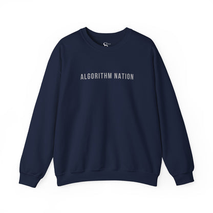 Algorithm Nation | Unisex Crewneck Sweatshirt