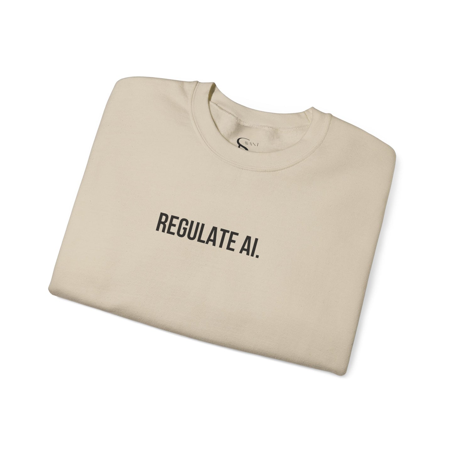 Regulate AI | Unisex Crewneck Sweatshirt