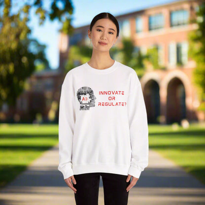 brAInstorm // Unisex Soft Blend Crewneck Sweatshirt