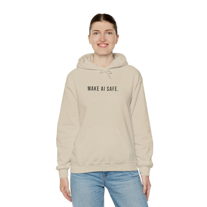 Make AI Safe | Unisex Soft Blend Hoodie