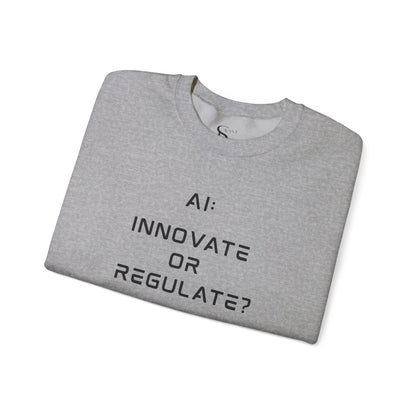 The Debate // Unisex Premium Soft Cotton Crewneck Sweatshirt