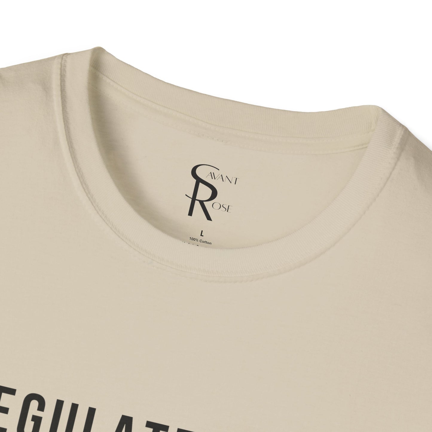 Regulate AI | Unisex Soft Blend T-Shirt