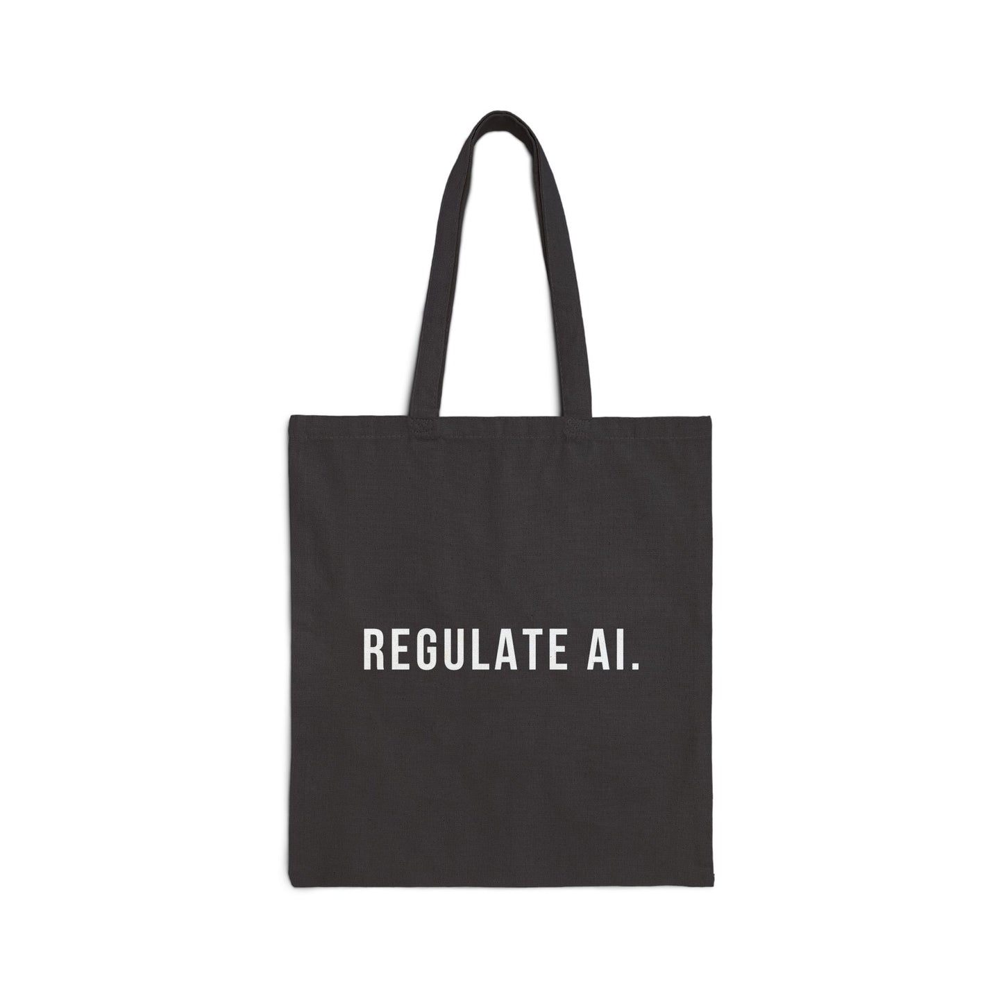Regulate AI | Cotton Canvas Tote Bag