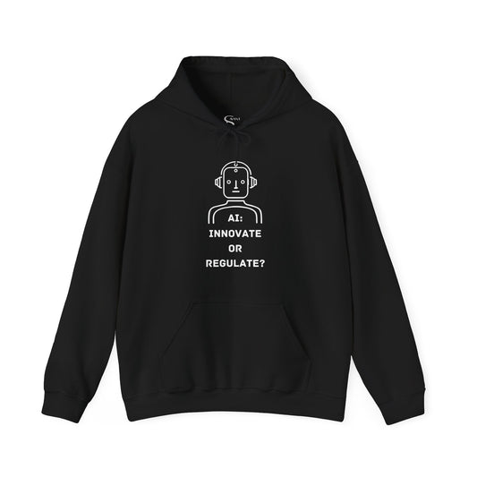 OG Bot // Unisex Premium Soft Cotton Hooded Sweatshirt