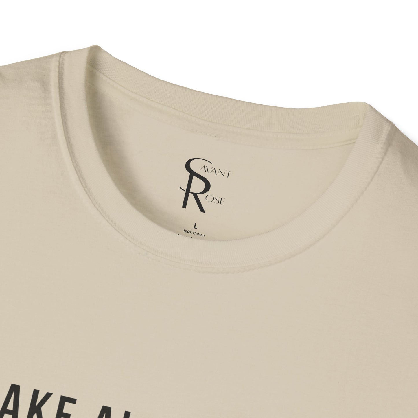 Make AI Safe | Unisex Soft Blend T-Shirt